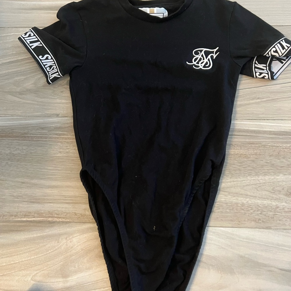 SikSilk black bodysuit